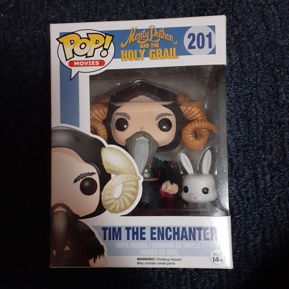 SOLD***Funko Pop! Tim the Enchanter